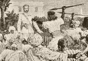 The killing of General Gordon