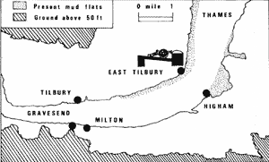 Tudor Blockhouse locations