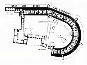 Plan of Coalhouse Fort