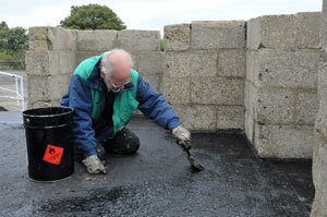 The Coalhouse fort project at work