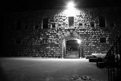 Coalhouse Fort at Night