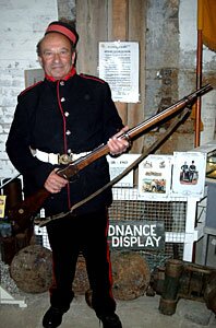 Ken Levy at Caolhouse Fort