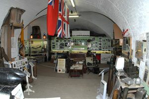 Coalhouse Fort Military Museum