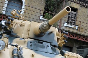Military Vehicles at Coalhouse fort