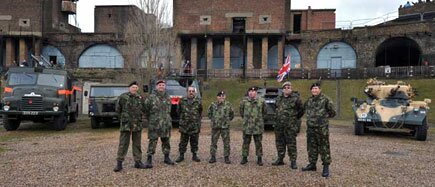 Military Vehicle Section