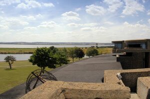 Views from Coalhouse fort