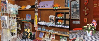 Coalhouse fort Tearoom and Shop