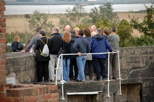 Coalhouse fort Tours